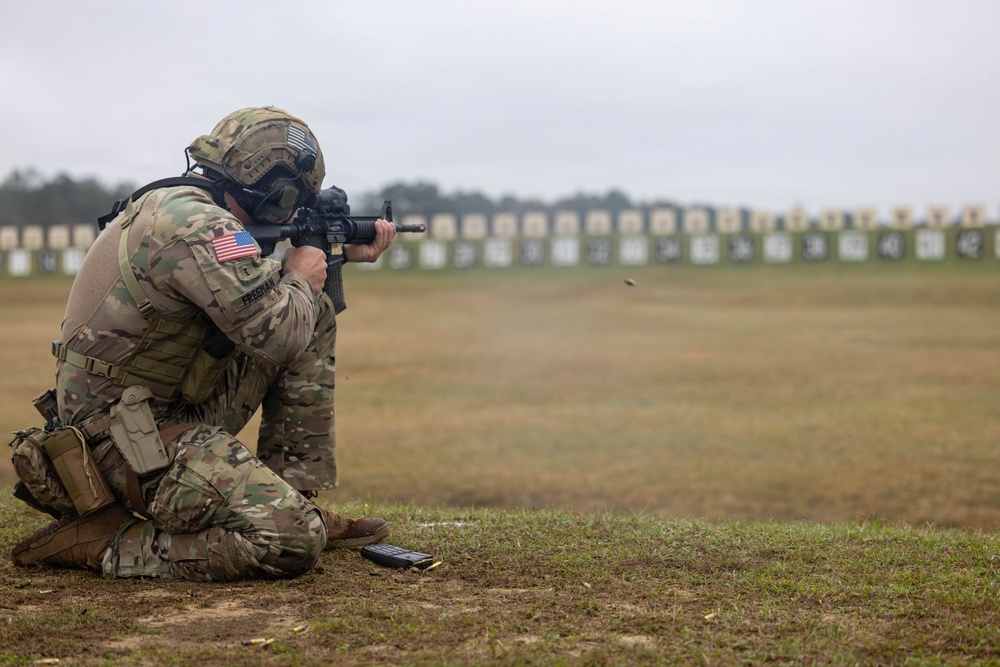 Soldiers From Across the Army Compete for Honors While Receiving Training