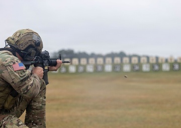Soldiers From Across the Army Compete for Honors While Receiving Training