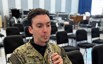 MU2 Paul Converse, Oboe Instrumentalist