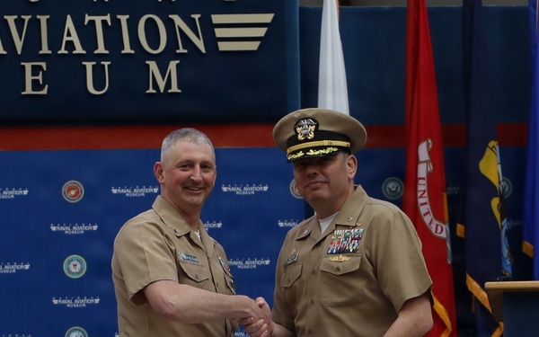 NIOC Pensacola Honors CWO3 Gregory Guge at Retirement Ceremony