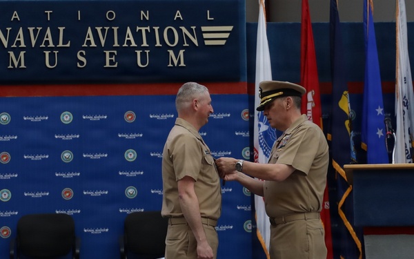 NIOC Pensacola Honors CWO3 Gregory Guge at Retirement Ceremony