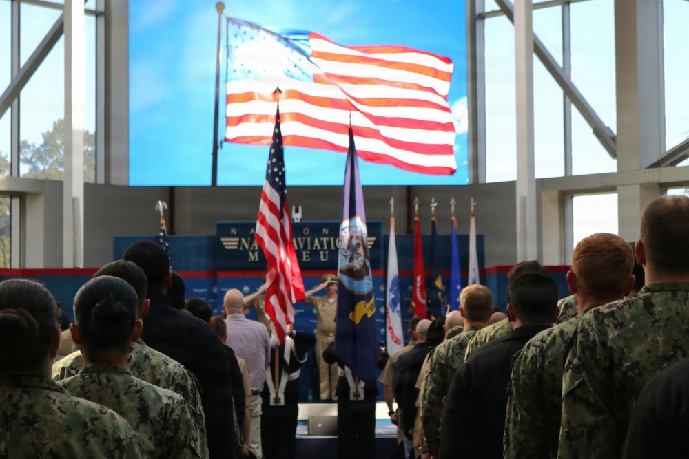 NIOC Pensacola Honors CWO3 Gregory Guge at Retirement Ceremony