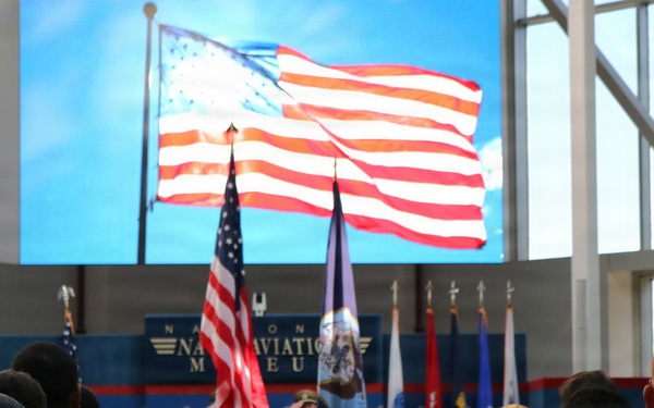 NIOC Pensacola Honors CWO3 Gregory Guge at Retirement Ceremony