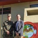 Commanding General, I Marine Expeditionary Force, meets with Congressman Mike Levin