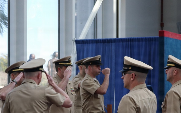 NIOC Pensacola Honors CWO3 Gregory Guge at Retirement Ceremony