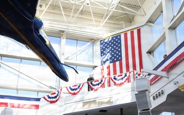 NIOC Pensacola Honors CWO3 Gregory Guge at Retirement Ceremony