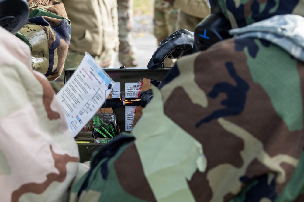 USAFSAM course prepares students for real-world scenarios