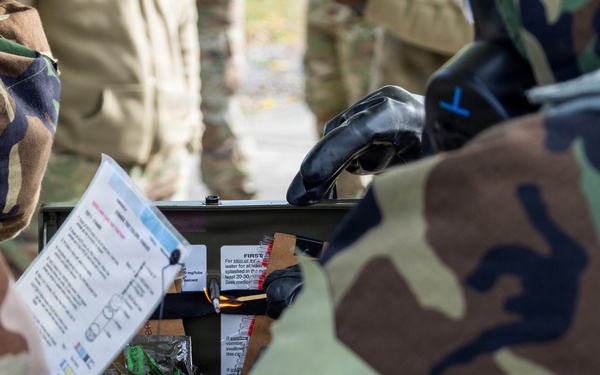 USAFSAM course prepares students for real-world scenarios