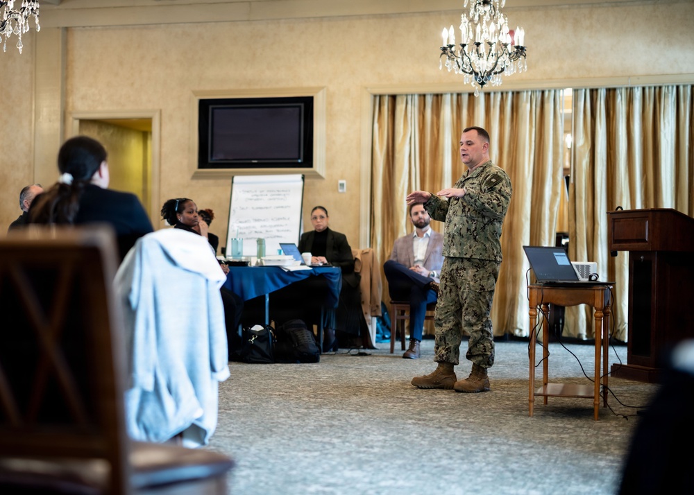 COMSC Attends Management 360 Capstone Event