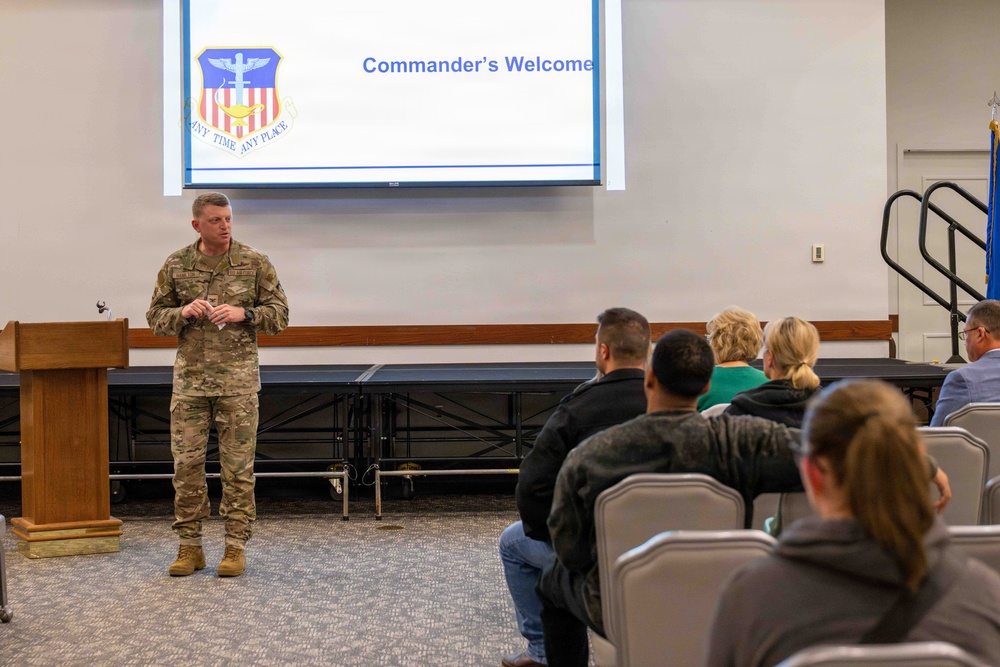 Hurlburt Field hosts town hall with community partners
