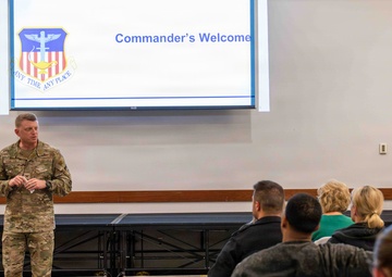 Hurlburt Field hosts town hall with community partners