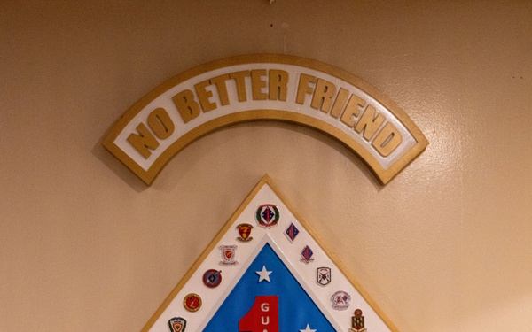 1st Marine Division unveils Blue Diamond Plaque at Pub 1795