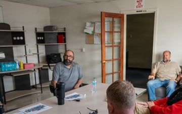 NAVSUP FLC San Diego CO Visits El Centro and Blue Angels