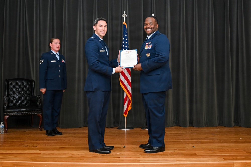 19th OSS Change of Command