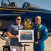 NAVSUP FLC San Diego CO Visits El Centro and Blue Angels