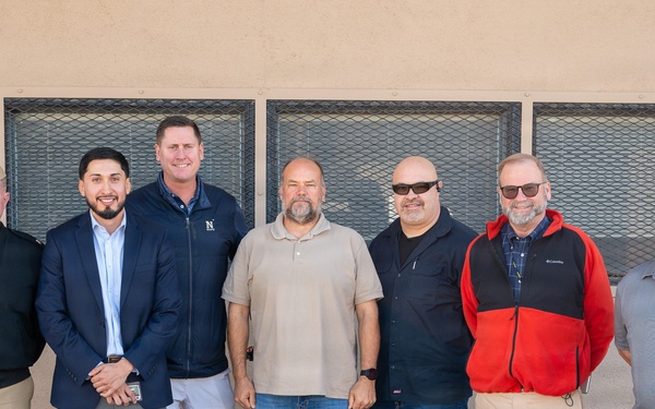 NAVSUP FLC San Diego CO Visits El Centro and Blue Angels