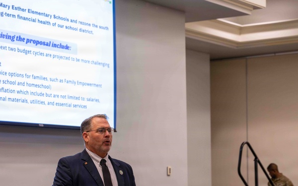 Hurlburt Field hosts town hall with community partners