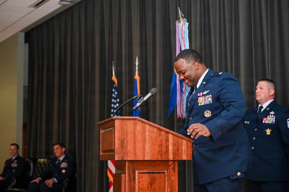 19th OSS Change of Command