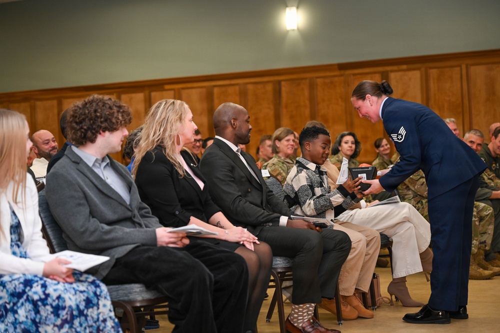 19th OSS Change of Command