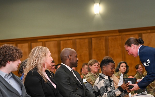 19th OSS Change of Command