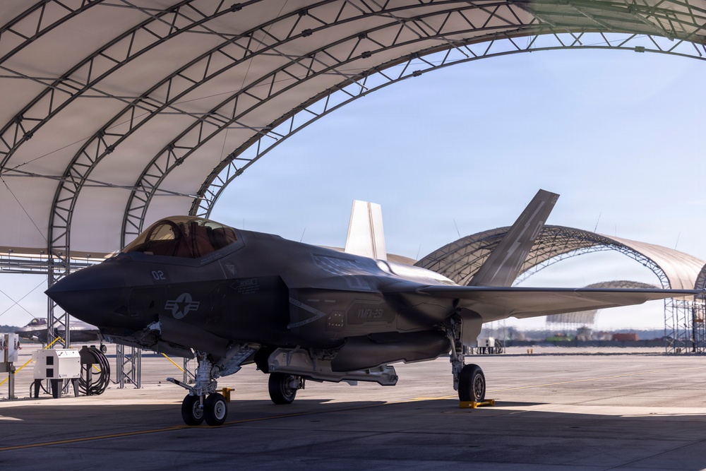 F-35 Lightning II flight operations during Atlantic Lightning 26-1