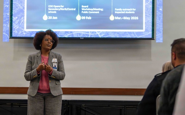 Hurlburt Field hosts town hall with community partners