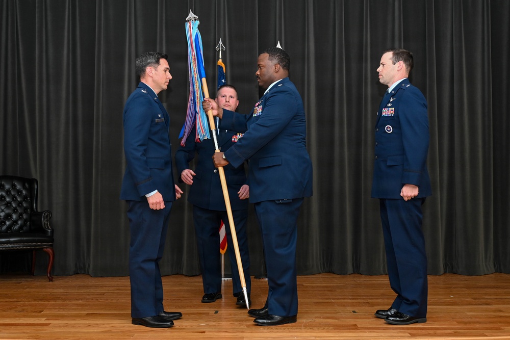19th OSS Change of Command