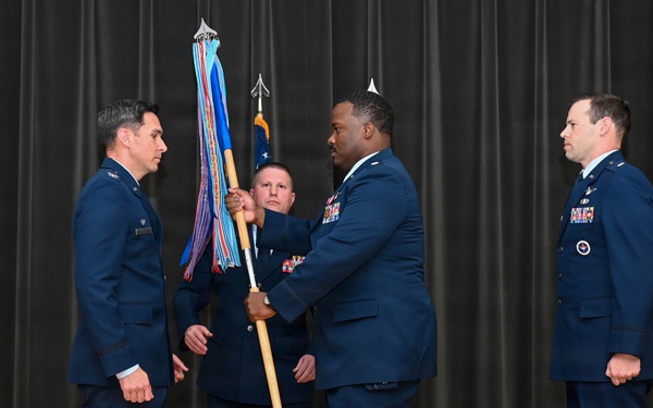 19th OSS Change of Command