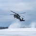 Northern Strike 26-1 UH-60 Black Hawk Snow Landing