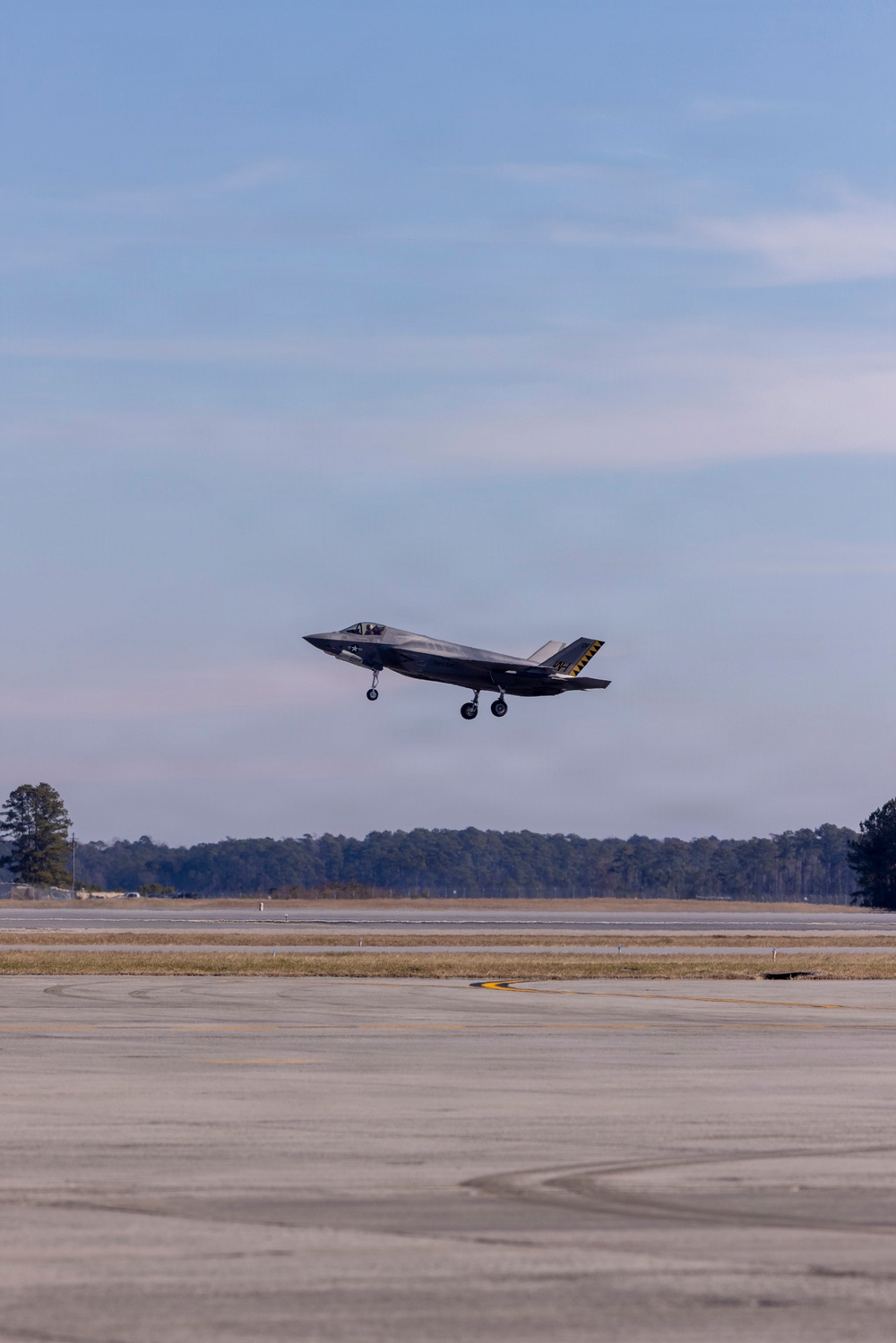 F-35 Lightning II flight operations during Atlantic Lightning 26-1