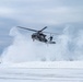 Northern Strike 26-1 UH-60 Black Hawk Snow Landing