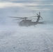 Northern Strike 26-1 UH-60 Black Hawk Snow Landing
