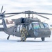Northern Strike 26-1 UH-60 Black Hawk Snow Landing