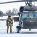 Northern Strike 26-1 UH-60 Black Hawk Snow Landing