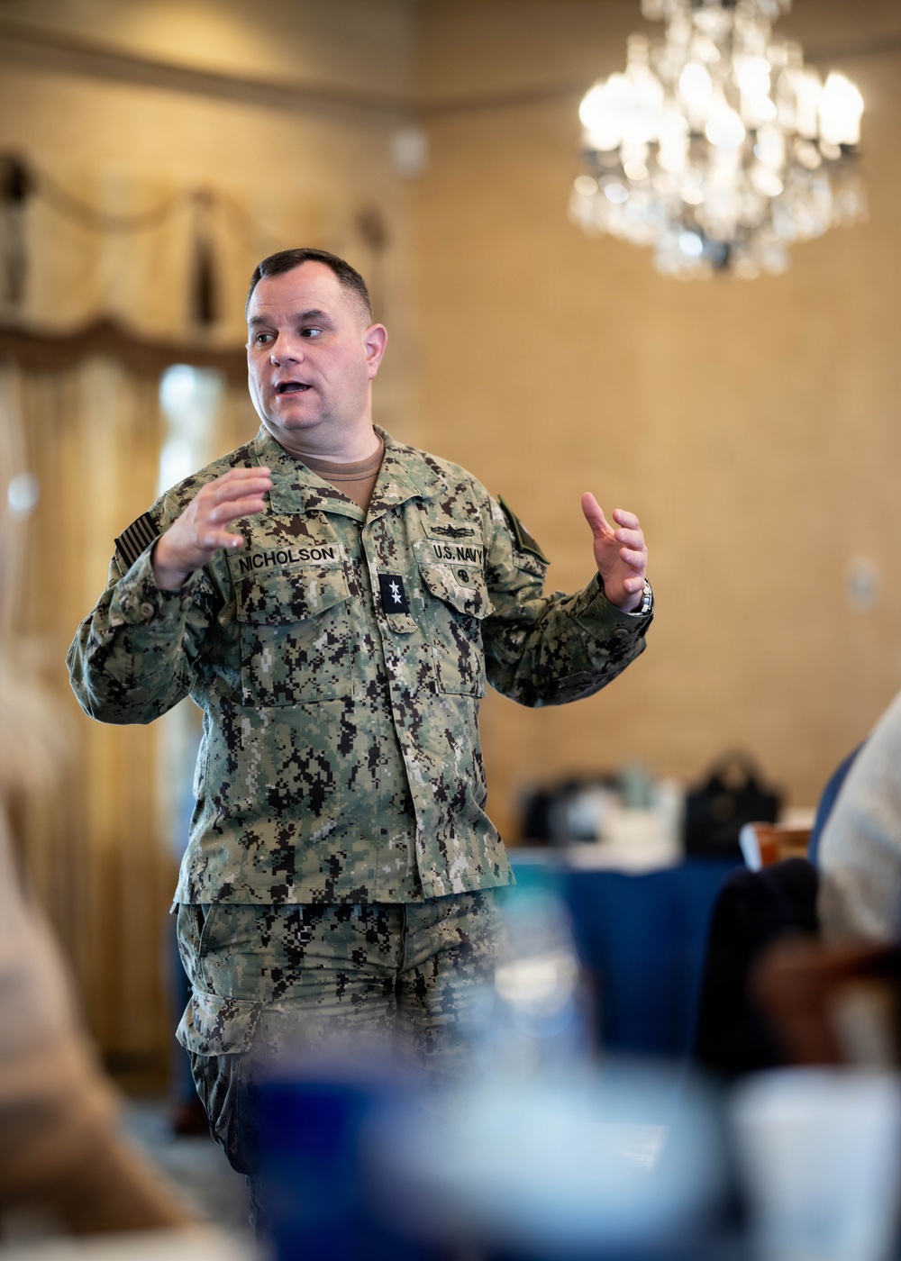 COMSC Attends Management 360 Capstone Event