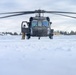 Northern Strike 26-1 UH-60 Black Hawk Snow Landing