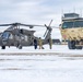 Northern Strike 26-1 UH-60 Black Hawk Snow Landing