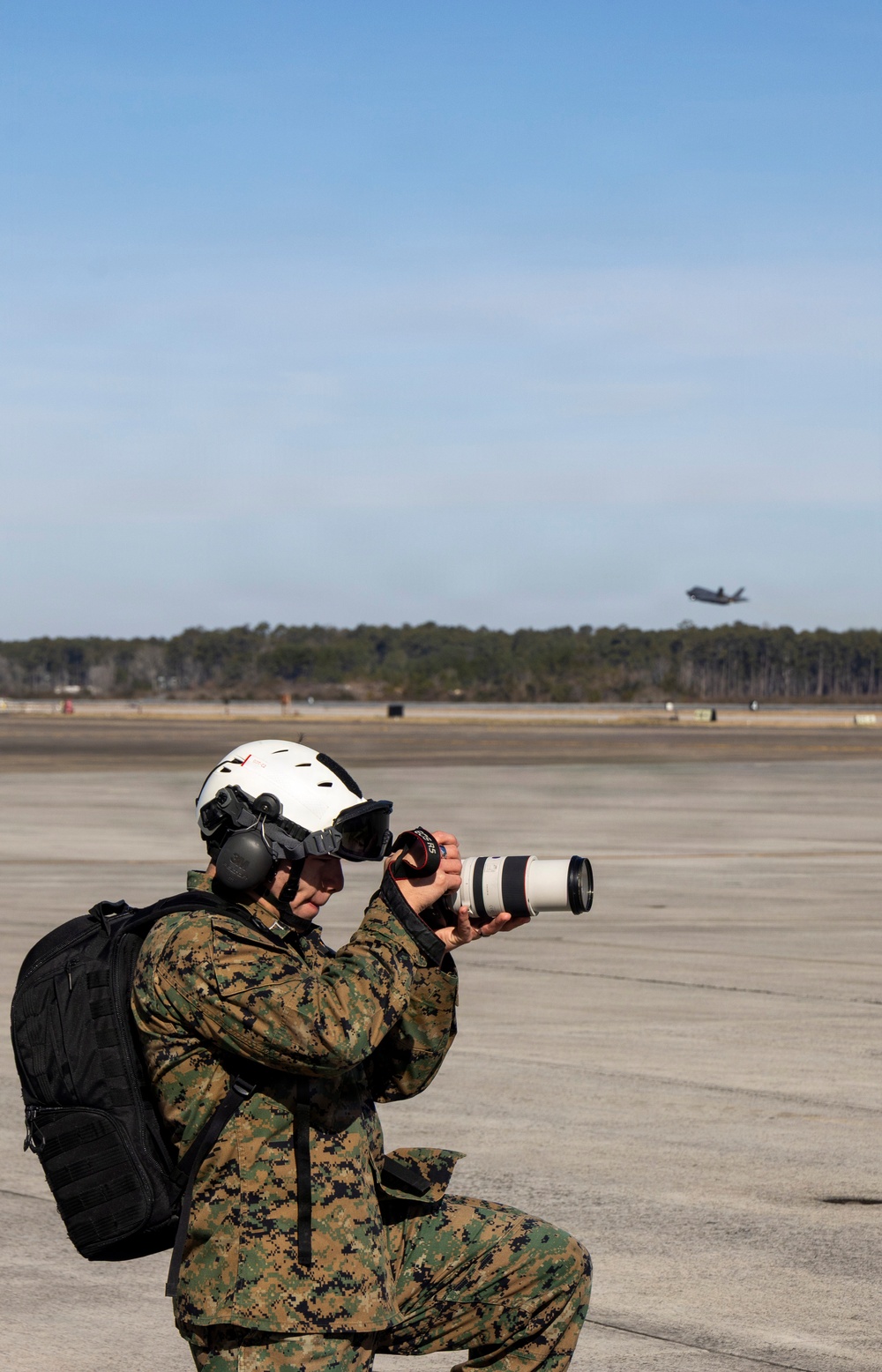F-35 Lightning II flight operations during Atlantic Lightning 26-1