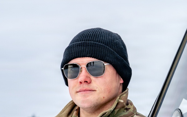 Northern Strike 26-1 UH-60 Black Hawk Snow Landing