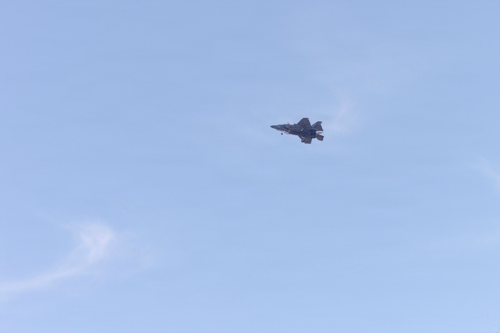 F-35 Lightning II flight operations during Atlantic Lightning 26-1