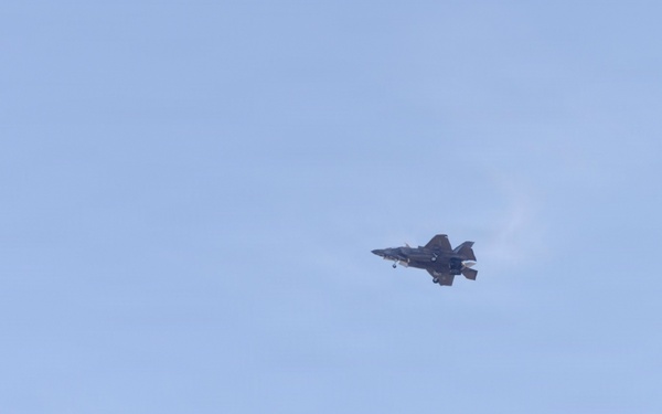 F-35 Lightning II flight operations during Atlantic Lightning 26-1