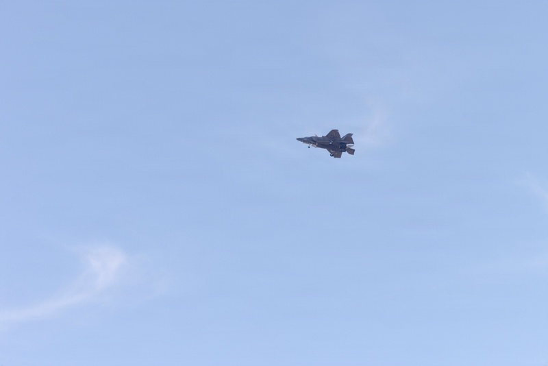 F-35 Lightning II flight operations during Atlantic Lightning 26-1