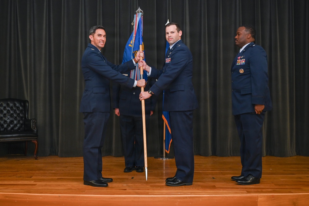 19th OSS Change of Command
