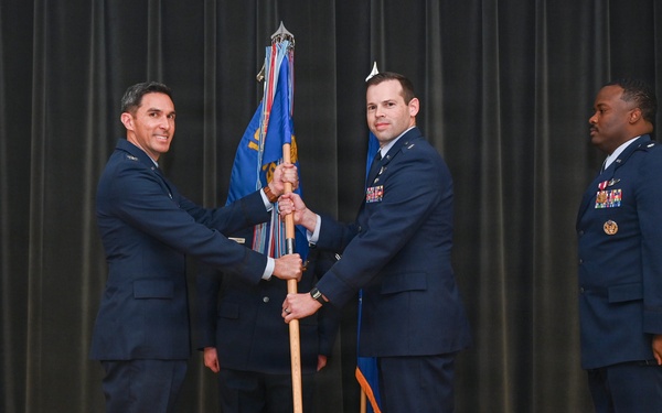 19th OSS Change of Command
