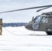 Northern Strike 26-1 UH-60 Black Hawk Snow Landing