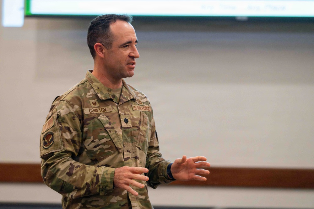 Hurlburt Field hosts town hall with community partners