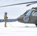 Northern Strike 26-1 UH-60 Black Hawk Snow Landing