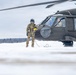 Northern Strike 26-1 UH-60 Black Hawk Snow Landing