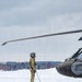 Northern Strike 26-1 UH-60 Black Hawk Snow Landing