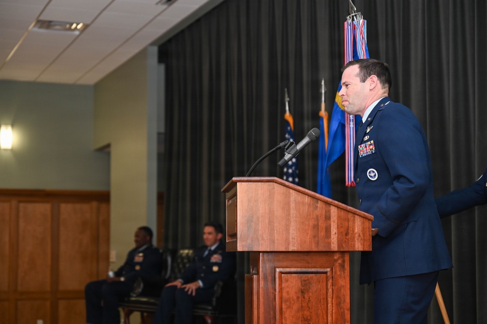 19th OSS Change of Command